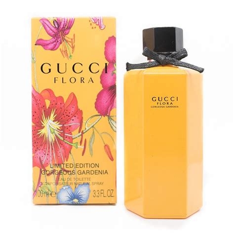 gucci flora gorgeous gardenia yellow bottle